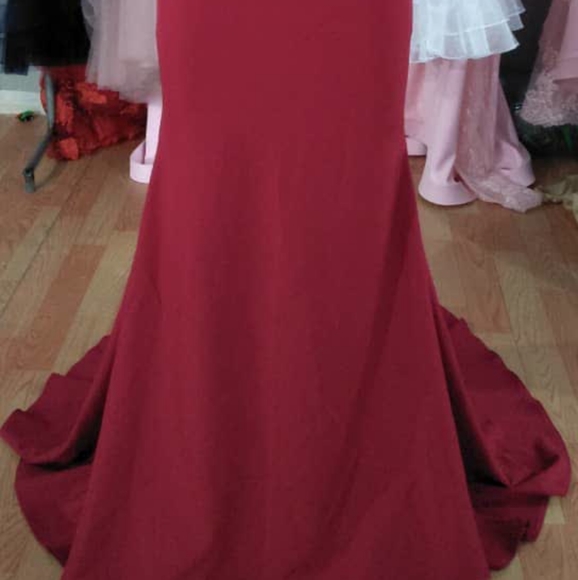 Custom made prom dress or bridesmaid dress - Picture 2 of 5